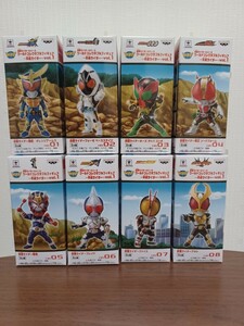 ★処分祭100円～★仮面ライダーワールドコレクタブルフィギュア～平成ライダー vol.1 全8種 新品未開封品★ WCF ワーコレ