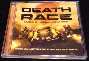 デス・レース　サントラCD★ポール・ハスリンジャー　Death Race　Paul Haslinger　ジェイソン・ステイサム　廃盤