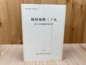 駿府城跡三ノ丸 第8次発掘調査報告書【静岡市埋蔵文化財調査報告22】　CIA1535