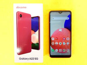 Samsung Galaxy A22 5G スマートフォン SC-56B 利用制限〇 docomo 64GB/Android:11 @送料520円 (5)