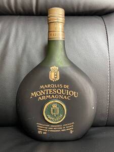 ☆古酒　MARQUISMARQUIS DE MONTESQUIOU マルキ ド モンテスキュー ナポレオン ブランデー特級 700ml 40% 未開栓　☆