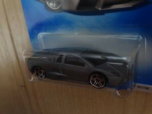 HW Hot WHeeLS 2009 LAMBORGHINI REVENTON Toy Car ホットウィール ランボルギーニ レヴェントン 艶消しグレー ミニカー ミニチュアカー