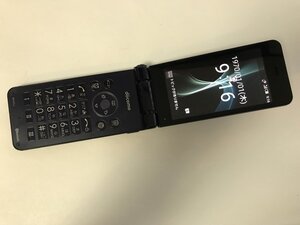 GE095 docomo SH-01J ブルーブラック 判定〇