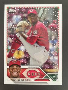 Topps MLB 2023 HOLIDAY #H13 HUNTER GREENE ハンター・グリーン REDS レッズ