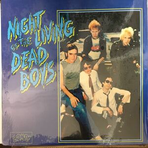 LP THE DEAD BOYS / NIGHT OF THE LIVING DEAD BOYS [PUNK ROCK]
