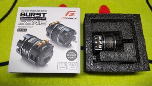 GFORCE BURSTSONIC17.5Tブラシレスモーター　中古品