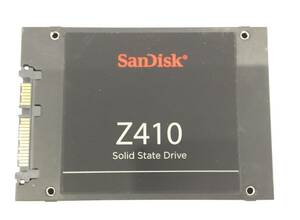K6052738 SanDisk SATA 240GB 2.5インチ SSD 1点【中古動作品】