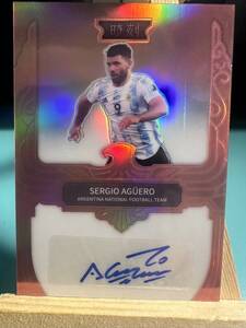 ●A410:49枚限定 Sergio Aguero 2022 ARGENTINA 直筆サインカード