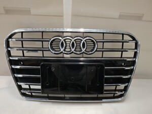 アウディAudi フロントグリル QUATTRO クアトロ グリル 純正