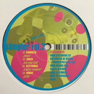 V.A. Div Interpreten Sampler Vol.2 / Kawabata、Shaka、Klettermax、Benfay