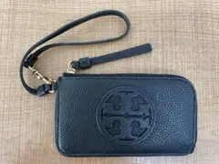 トリバーチ　ミラートップジップカードケース　TORY BURCH フラグメント