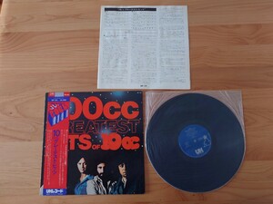 ★10cc ★グレイテスト・ヒッツ Greatest Hits★帯付★OBI★GP-151★中古LP★Rare Item