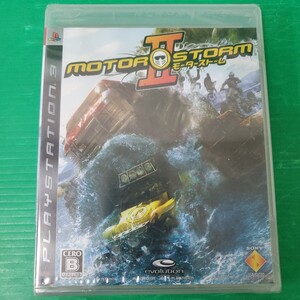 ◎R511 新品未開封 PS3 MotorStorm 2 ゲームソフト モーターストーム2 帰ってきたルール無用の異種格闘オフロードレース!!