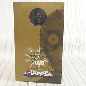 f002 Y4 STARWARS 2000 PEPSI ペプシ 当選品 非売品 ビッグボトルキャップ C-3PO