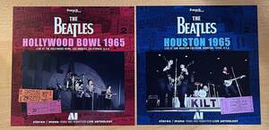 BEATLES / LIVE ANTHOLOGY 1965　2タイトルセット　4CD　プレス盤