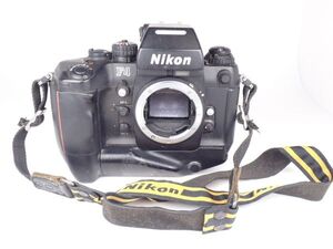 IR Nikon ニコン MB-21 一眼レフ フィルムカメラ F4ボディ 本体 オートフォーカス レトロ ヴィンテージ ジャンク