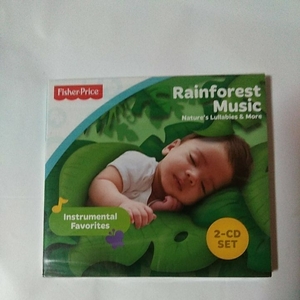 Rainforest Music Nature’s Lullabies & More 新品、未開封 2CD インストゥルメンタル