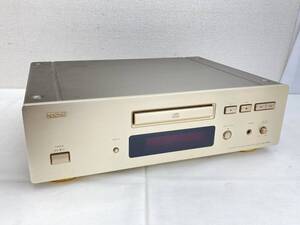 【IE76】(O) DENON デノン CDプレーヤー DCD-1650AL CDデッキ ALPHAプロセッサー搭載 オーディオ リモコン欠品 通電動作確認済 中古現状品