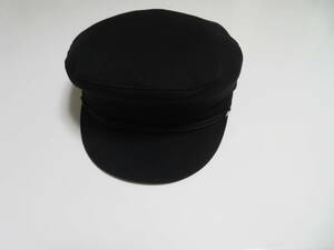 【送料無料】未使用に近い CA4LA カシラ MADE IN JAPAN 日本製 お洒落なブラック系色 メンズ レディース スポーツキャップ ハット 帽子 1個