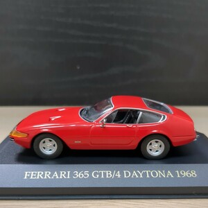 【1/43】FERRARI(フェラーリ) 365GTB／4 Daytona(デイトナ) RED(レッド) 1968 iXO FER034