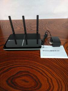 ★ TP-Link ★ Archer A10 ★　Wi-Fi 無線LAN ルーター 11ac AC2600 1733 + 800 Mbps ★ 動作確認済 ★ 中古品 