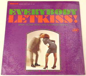 Erik Altig and His Letkiss Band/Everybody Letkiss! LP