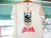 ★ 限定 メディコム BATMAN バットマン Tシャツ フェイス柄　(WT・S) 未使用品 ★ 保管コレクション整理