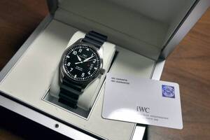 【純正コンプリートサービス済】IWC Mark XVII（マーク17・IW326501）