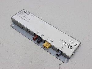 アウディ A4 アバント 8E/B6 02年 8EALT アンテナブースター コンピューター 8E9035225B (在庫No:514176) (7454)