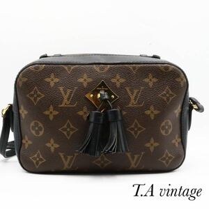 LOUIS VUITTON 美品　ヴィトン　モノグラム サントンジュ　ショルダーバッグ　M43555