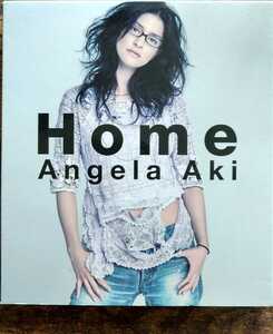 初回限定盤 スリーブケース仕様 Angela Aki アンジェラ・アキ/Home [CD Album+DVD] 心の戦士 Kiss Me Good-byeほか ファイナルファンタジー