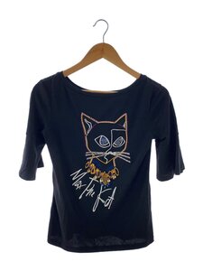 Max&Co◆Tシャツ/S/コットン/BLK/697488700833