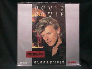 ★☆【送料無料　LD　Ｐｅｒｆｅｃｔ　Ｌｉｖｅ．　ＤＡＶＩＤ　ＢＯＷＩＥ　ＧＬＡＳＳ　ＳＰＩＤＥＲ　ＴＯＵＲ】☆★