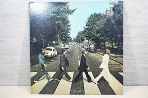 【質Banana】激レア！レコード BEATLES ABBEYROAD♪.。.:*・゜