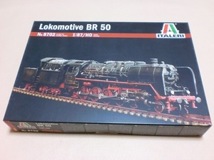 イタレリ 1/87 HOサイズ BR 50 蒸気機関車 Lokomotive BR 50 ITALERI 8702