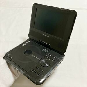 GREEN HOUSE 7インチ 本体のみ ポータブル DVD プレーヤー グリーンハウス