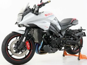 K-FACTORYフルエキ&ステップ 赤キャリパー HPリアサスバネ カラーシート ドラレコ ETC付 KATANA1000 カタナ 刀 2019年 動画有り 下取強化中