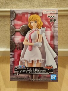 ONE PIECE ワンピース THE GRANDLINE SERIES DXF サイファーポール イージス ゼロ ステューシー フィギュア 新品 未開封 箱付 1円スタートA