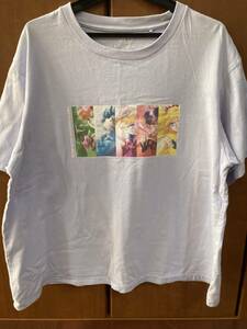 UNIQLO セーラームーン Tシャツ 水色 XLサイズ