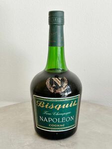 ◇【未開栓】BISQUIT NAPOLEON ビスキー ナポレオン コニャック ブランデー 700ml 40% 保管品◇