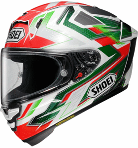 SHOEI フルフェイスヘルメット　X-Fifteen　X-15　エックス - フィフティーン　ESCALATE　エスカレート　TC-4　L　59ｃｍ