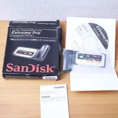 SanDisk EXTREME Pro Express Card adopter