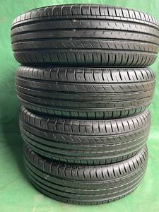 中古　夏用　タイヤ　YOKOHAMA 175/65r15 84 H 4本セット　格安　送料込み　売り切り　新潟発