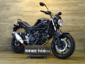 スズキ　ＳＶ６５０　ＡＢＳ　タンデムバー♪ローンもOKです♪