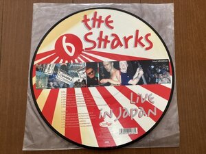 状態「B」★「The Sharks」 「ザ・シャークス」サイコビリーネオ・ロカビリー レコード アナログ盤 ピクチャー盤 LP スラップベース