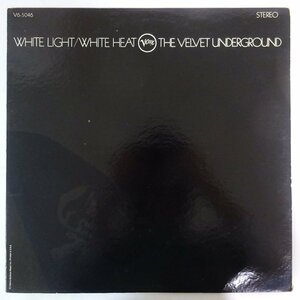 10027349;【US盤/黒T字/スカルあり】The Velvet Underground / White Light / White Heat