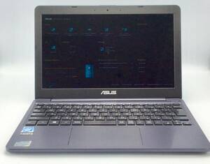 【ジャンク 】 ASUS E203M CPU: Celeron N4000 /メモリ4GB /SSD(eMMC) 32GB =OS 未搭載＝