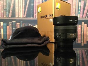 Nikon AF-S 35㎜ f1.8G DX NIKKORニコン単焦点レンズ ★光学共に美品★ほぼ未使用★防湿庫管理商品