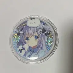 ご注文はうさぎですか ごちうさ チノ 香風智乃 イマドキ女子 缶バッジ 希少品