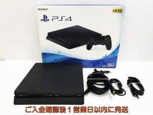 【1円】PS4 本体 セット 500GB ブラック SONY PlayStation4 CUH-2200A 初期化/動作確認済 FW12.00 L04-049yk/G4